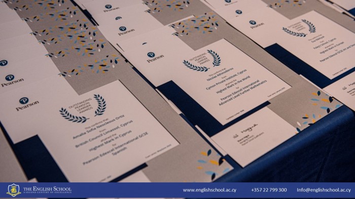 The English School Celebrates Exceptional Achievements in 2023 Exams	